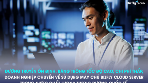  Chuyển đổi về Cloud trong nước chất lượng tương đương quốc tế để chủ động phát triển