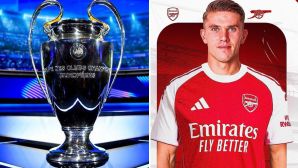 Kết quả bóng đá hôm nay: Địa chấn ở Champions League; Viktor Gyokeres ra mắt Arsenal