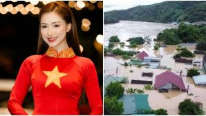 Nghĩa cử cao đẹp của Hòa Minzy giữa lúc người dân Nghệ An phải ‘oằn mình’ chống lũ