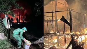 Phép màu đến với 4 mẹ con trong căn nhà bị cháy giữa đêm, hành động của người mẹ gây xúc động mạnh