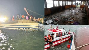 Phát hiện chi tiết nguy hiểm bên trong con tàu bị lật ở Quảng Ninh, cứu hộ nhận tin báo lúc mấy giờ?