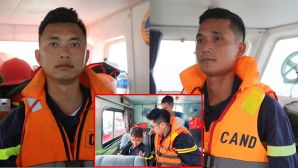 Phút phá kính cứu cháu bé sống sót trong vụ lật tàu Quảng Ninh, câu nói non nớt lay động triệu trái tim