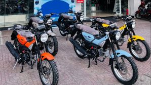 Bảng giá xe Yamaha PG-1 2025 cuối tháng 7/2025 rẻ chưa từng có: Được săn đón hơn Honda Future và RSX