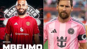 Lịch thi đấu bóng đá hôm nay: Man Utd trình làng Mbeumo; Messi khiến Inter Miami ôm hận?