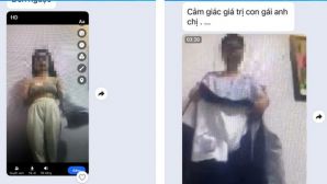 Cô gái bị ép quay cảnh 'trần như nhộng' để chứng minh không giấu chất cấm, dùng chính clip này tống tiền