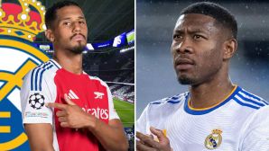 Chính thức xong vụ David Alaba đến Man United, William Saliba xác nhận gia nhập Real Madrid?