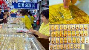 Giá vàng hôm nay 28/7/2025: Mở đầu tuần, giá vàng miếng không hạ nhiệt, vàng nhẫn vẫn 'đắt đỏ'