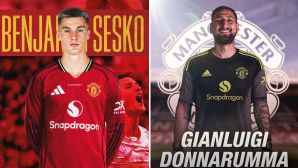 Tin chuyển nhượng tối 28/7: Man Utd chiến thắng Newcastle vụ Sesko; Donnarumma trên đường tới MU?