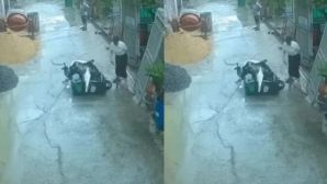 Nữ cán bộ đi ô tô xô đổ xe máy lên tiếng, nam shipper bất ngờ tuyên bố 'tôi cũng không đúng'