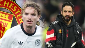 Manchester United được Liverpool giúp sức, HLV Ruben Amorim đón 'người khổng lồ' từ Bundesliga