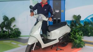 VinFast Evo Grand ‘gây bão’ tại ‘Ngày hội xanh’ vì thiết kế tối ưu cho tài xế