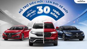 Chương trình hỗ trợ đổi xe chính hãng 'Hỗ trợ siêu hời – Lên đời xế mới'