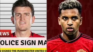 Chuyển nhượng MU 1/8: Harry Maguire ngồi tù gần 2 năm; Rodrygo xác nhận vụ tới Manchester United