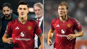 Xong vụ Rasmus Hojlund rời Man United, HLV Ruben Amorim xác nhận thương vụ chiêu mộ Sesko?