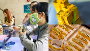 Giá vàng hôm nay 1/8/2025: Vẫn ở mốc cao, người có vàng 'nóng hết mặt' trước giá vàng nhẫn, vàng miếng SJC 