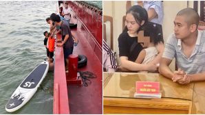 Nghẹn ngào lời kể về khoảnh khắc sinh tử của cha và con gái 6 tuổi trôi dạt 13 giờ trên biển