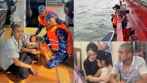 Hai bố con trôi dạt 13 tiếng trên biển ăn uống gì để sống? Cô bé 6 tuổi bình tĩnh hơn cả người lớn