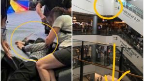 Thông tin mới nhất vụ thanh niên rơi từ tầng 4  Aeon Mall Long Biên: Chi tiết trước khi đi cấp cứu