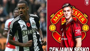 Thương vụ Sesko đến Newcastle đổ bể, Manchester United đếm ngược ngày ra mắt bom tấn thứ 4?