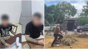 Hỗn chiến kinh hoàng vì tranh chấp đất, nhóm đối tượng mang theo hung khí, nổ súng rồi bỏ trốn