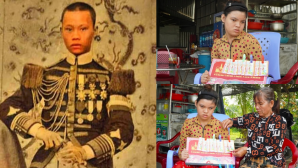 Cháu gái vua Thành Thái phải bán vé số mưu sinh, hậu duệ hoàng tộc nhưng có cuộc sống khổ sở khó tin