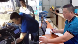 Danh tính tài xế rút chìa khóa xe khách khiến hàng chục người phơi nắng, hé lộ nguồn cơn sự việc