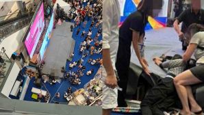 Không khí tại TTTM Aeon Mall Long Biên sau vụ người đàn ông rơi từ tầng 4, nguyên nhân chấn động?