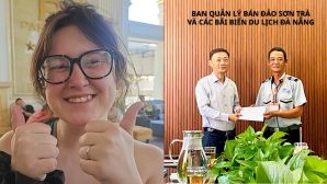 Thưởng nóng cho hai người đàn ông tìm thấy nhẫn kim cương rồi trả lại cho khách nước ngoài