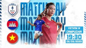 Nhận định bóng đá Việt Nam vs Campuchia - AFF Cup nữ 2025: Huỳnh Như lập kỷ lục hiếm có?