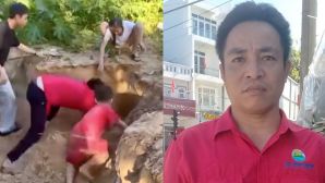 Danh tính ‘người hùng’ cứu bé trai bị cát vùi sâu hơn 1 mét ở Côn Đảo: Khoảng khắc giải cứu nghẹt thở 