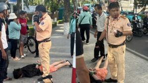 Danh tính và động cơ của thanh niên người Nga ‘tác động vật lý’ CSGT Nha Trang giữa phố? 