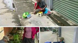 Thực hư vụ cụ ông 70 tuổi ở Hải Phòng phải sống lay lắt trên vỉa hè: Hé lộ lý do gây xôn xao