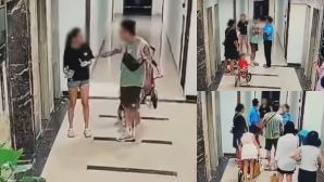 Vụ cô gái bị hành hung ở sảnh chung cư: Công an đã đưa nạn nhân đi khám, xác định danh tính kẻ tấn công