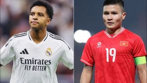 Lịch thi đấu bóng đá hôm nay: Rodrygo chính thức rời Real Madrid; ĐT Việt Nam nhảy vọt trên BXH FIFA