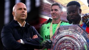 Liverpool bị người cũ Man United gieo sầu tại Siêu cup Anh, Arne Slot chính thức có hành động 'trả đũa' 