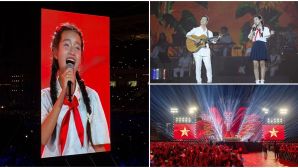 Danh tính cô bé 13 tuổi ‘con nhà người ta’ hát tại ‘Concert Quốc gia’ trước 50.000 khán giả, có thành tích khủng