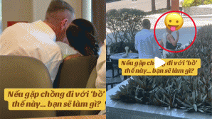 Vụ vợ đi cà phê cùng con bắt gặp chồng đi với bồ: Tiểu tam đến tận nhà đập cửa đe dọa điều gây sốc