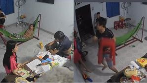 Rộ lý do anh trai cầm ghế đánh em gái dã man trước mặt mẹ, dư luận phẫn nộ đòi 'quay xe', công an nói gì?