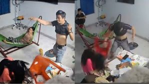 Công an thông tin nóng về vụ 2 anh trai cầm ghế đánh em gái, hé lộ nguyên nhân ra tay dã man