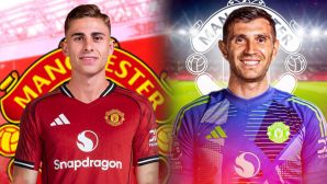 Tin bóng đá quốc tế 13/8: Chính thức xong vụ Dibu Martinez - MU; Man Utd chiêu mộ Fermin Lopez?