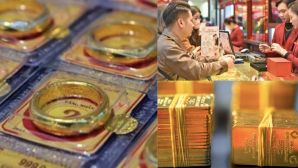 Giá vàng hôm nay 14/8/2025: Vàng SJC tăng 'sốc', tiến sát mốc 125 triệu - chưa từng có trong lịch sử