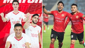 Bảng xếp hạng V.League 2025/26 mới nhất: Quang Hải lập kỷ lục; CLB CAHN thị uy sức mạnh