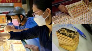 Giá vàng hôm nay 15/8/2025: Giá vàng SJC bất ngờ giảm mạnh chiều bán ra, chênh lệch vàng nhẫn vẫn 'nghẹt thở'