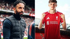 Man United bị Liverpool đánh bại, Ruben Amorim vỡ mộng sở hữu ngọc quý châu Âu