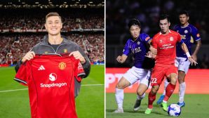 Kết quả bóng đá hôm nay: Địa chấn tại V.League 2025/26; Arsenal thảm bại trước Man United?