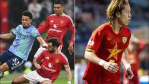 Lịch thi đấu bóng đá hôm nay: Manchester United đại chiến Arsenal; Sao Việt kiều gây sốt ở V.League?