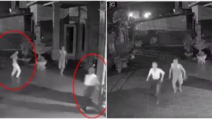 Rùng mình camera ghi lại cảnh vợ ‘xuống tay’ với chồng khiến chồng ra đi tại chỗ, nghi vấn do vợ ngoại tình