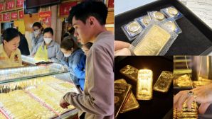 Giá vàng hôm nay 17/8/2025: Vàng vẫn đứng ở mốc 124 triệu đồng/lượng, chưa có dấu hiệu hạ nhiệt