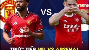 Xem trực tiếp bóng đá MU vs Arsenal ở đâu, kênh nào? Link xem trực tiếp Ngoại hạng Anh K+ FULL HD