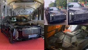 Chiêm ngưỡng VinFast Lạc Hồng 900 LX vừa lộ diện gần Lăng Bác, xứng danh ‘Rolls-Royce Việt Nam’?